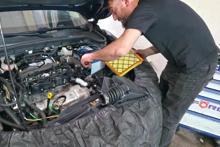 Hava filtresi bakımı
