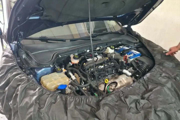 Bakım sonrası motor bölmesi kontrolü