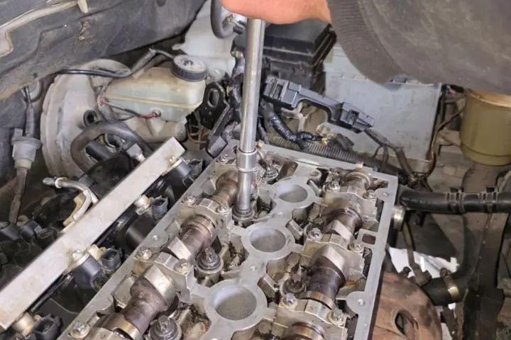 Motorda mekanik işlem