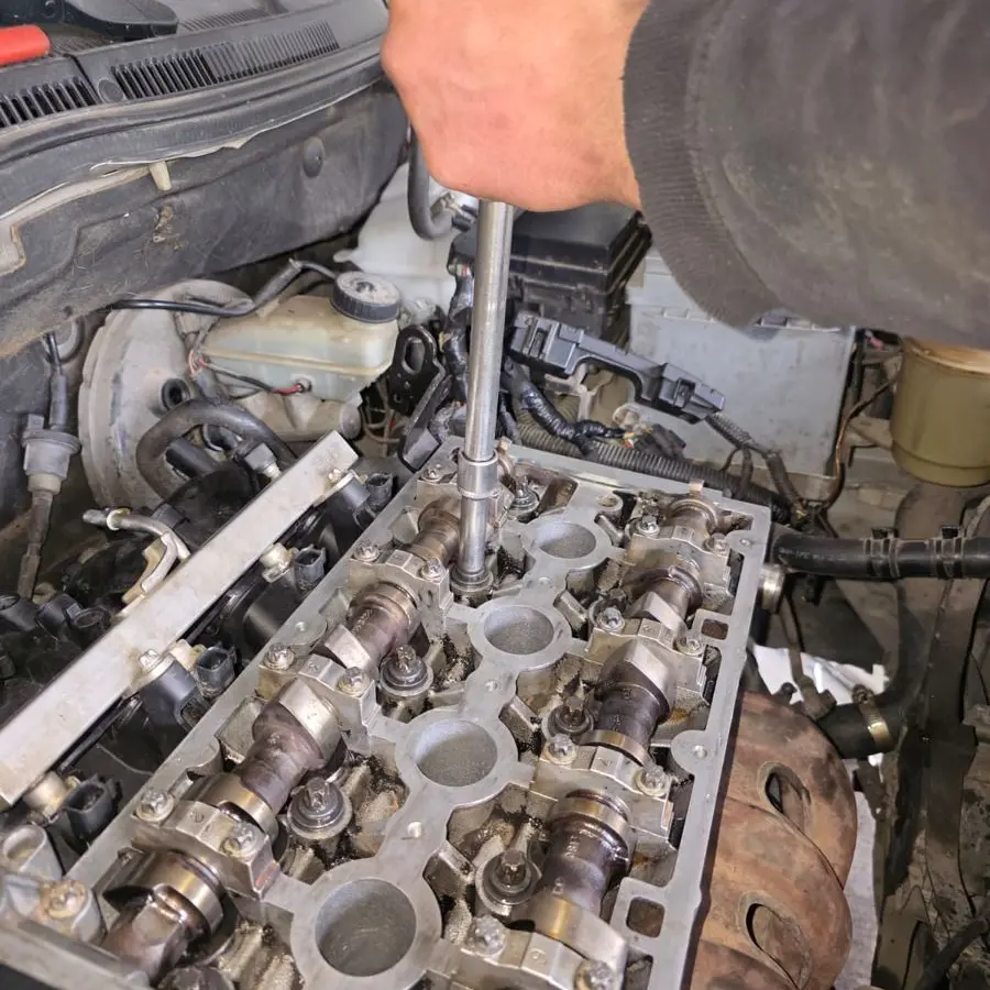 Motorda mekanik işlem